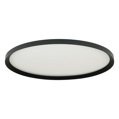 Ceiling Light CEILING LED LIGHT 84W 2700K-3200K-4000K DALI SANDY BLACK - METAL - ALUMINIUM - MICROPRISMATIC DIFFUSER – Zambelis