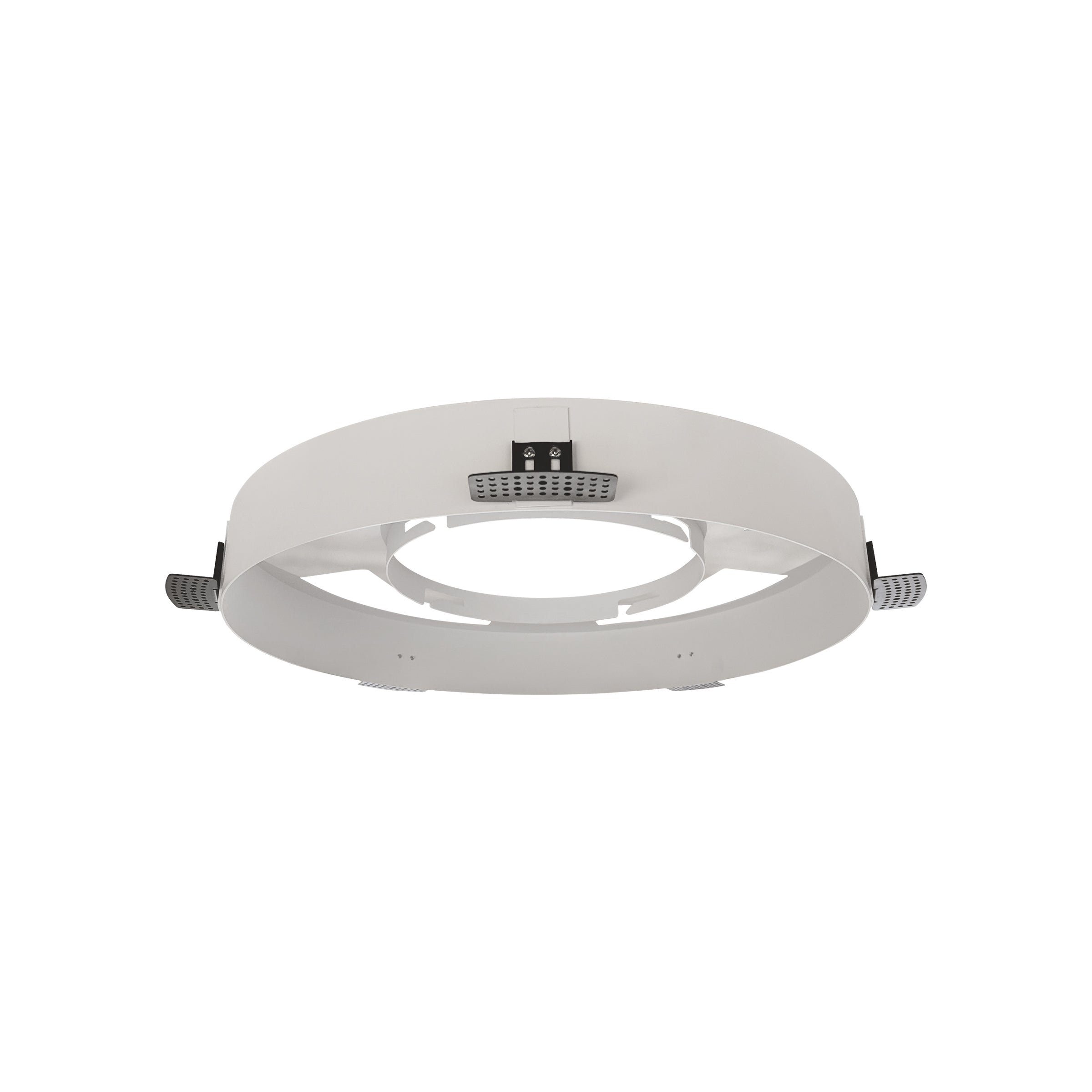 Light Fixture TRIMLESS FRAME FOR 25197 - 25198 LED LIGHTS, SANDY WHITE – Zambelis