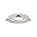 Light Fixture TRIMLESS FRAME FOR 25197 - 25198 LED LIGHTS, SANDY WHITE – Zambelis