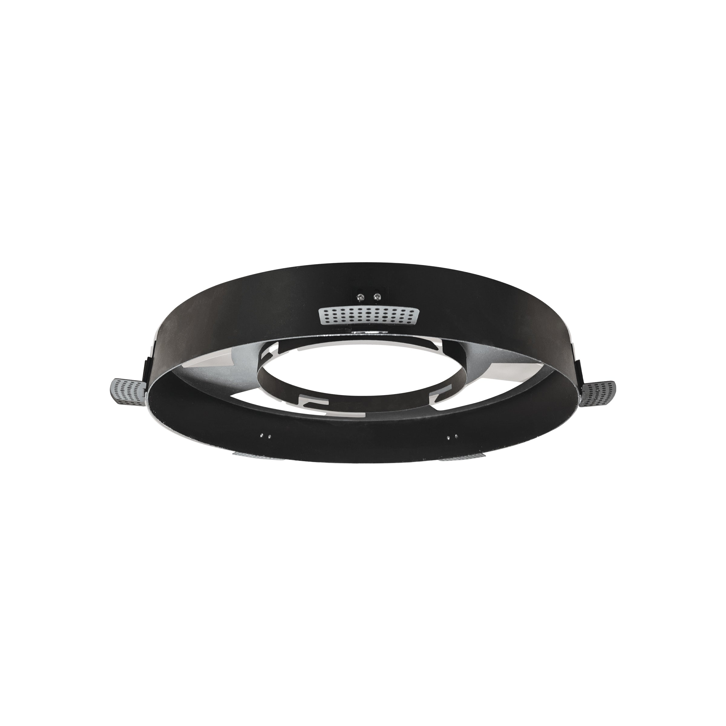 Light Fixture TRIMLESS FRAME FOR 25197 - 25198 LED LIGHTS, SANDY BLACK – Zambelis