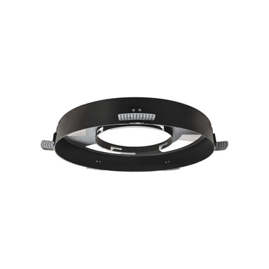 Light Fixture TRIMLESS FRAME FOR 25197 - 25198 LED LIGHTS, SANDY BLACK – Zambelis