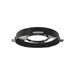 Light Fixture TRIMLESS FRAME FOR 25197 - 25198 LED LIGHTS, SANDY BLACK – Zambelis