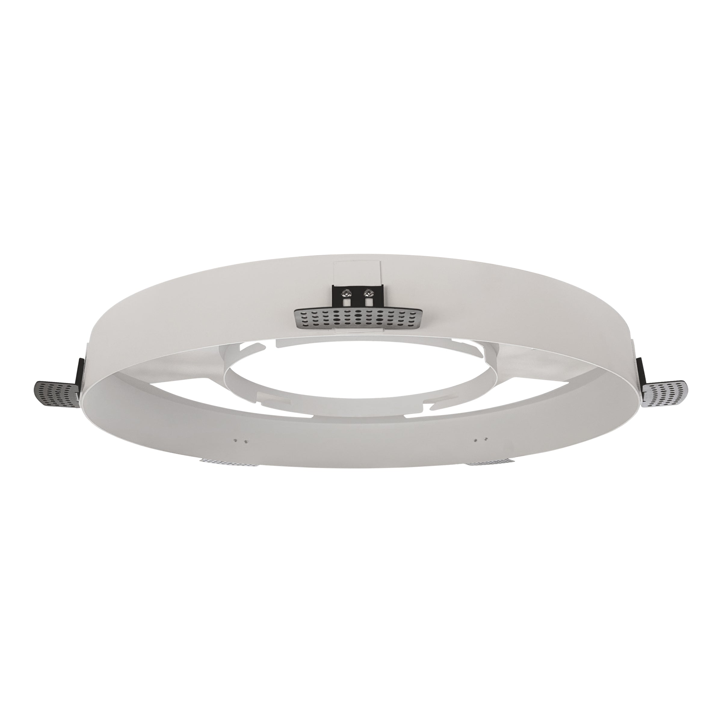 Light Fixture TRIMLESS FRAME FOR 25199 - 25200 LED LIGHTS, SANDY WHITE – Zambelis