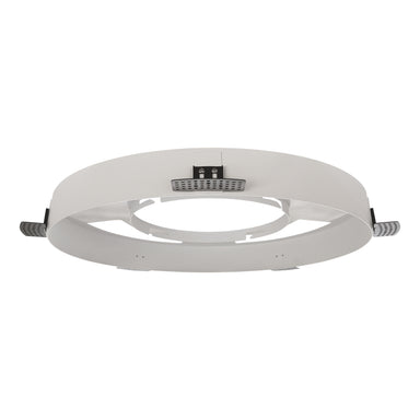 Light Fixture TRIMLESS FRAME FOR 25199 - 25200 LED LIGHTS, SANDY WHITE – Zambelis
