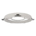Light Fixture TRIMLESS FRAME FOR 25199 - 25200 LED LIGHTS, SANDY WHITE – Zambelis