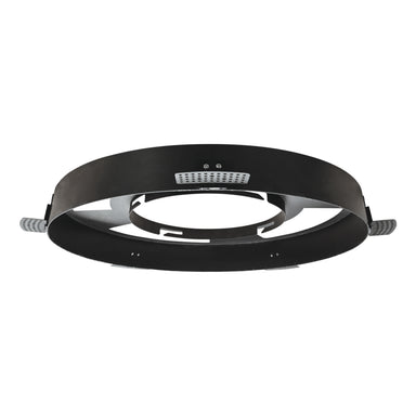 Light Fixture TRIMLESS FRAME FOR 25199 - 25200 LED LIGHTS, SANDY BLACK – Zambelis