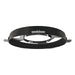 Light Fixture TRIMLESS FRAME FOR 25199 - 25200 LED LIGHTS, SANDY BLACK – Zambelis