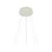 Light Fixture SUSPENSION KIT FOR 25197-25198-25199-25200-25201-25202 LED LIGHTS, SANDY WHITE – Zambelis