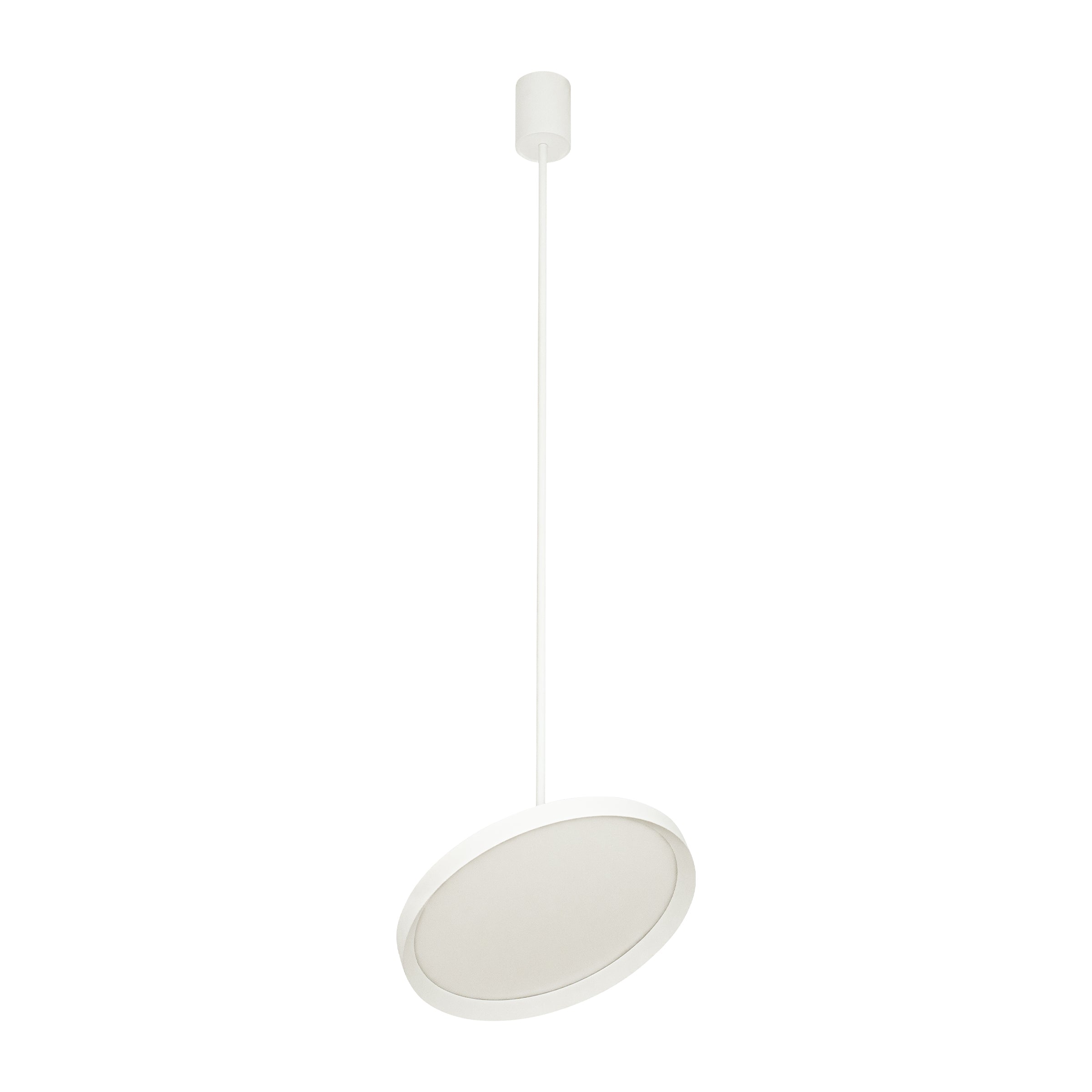 Pendant Light PENDANT LED LIGHT 36W 2700K-4000K DALI, SANDY WHITE – Zambelis