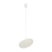 Pendant Light PENDANT LED LIGHT 36W 2700K-4000K DALI, SANDY WHITE – Zambelis