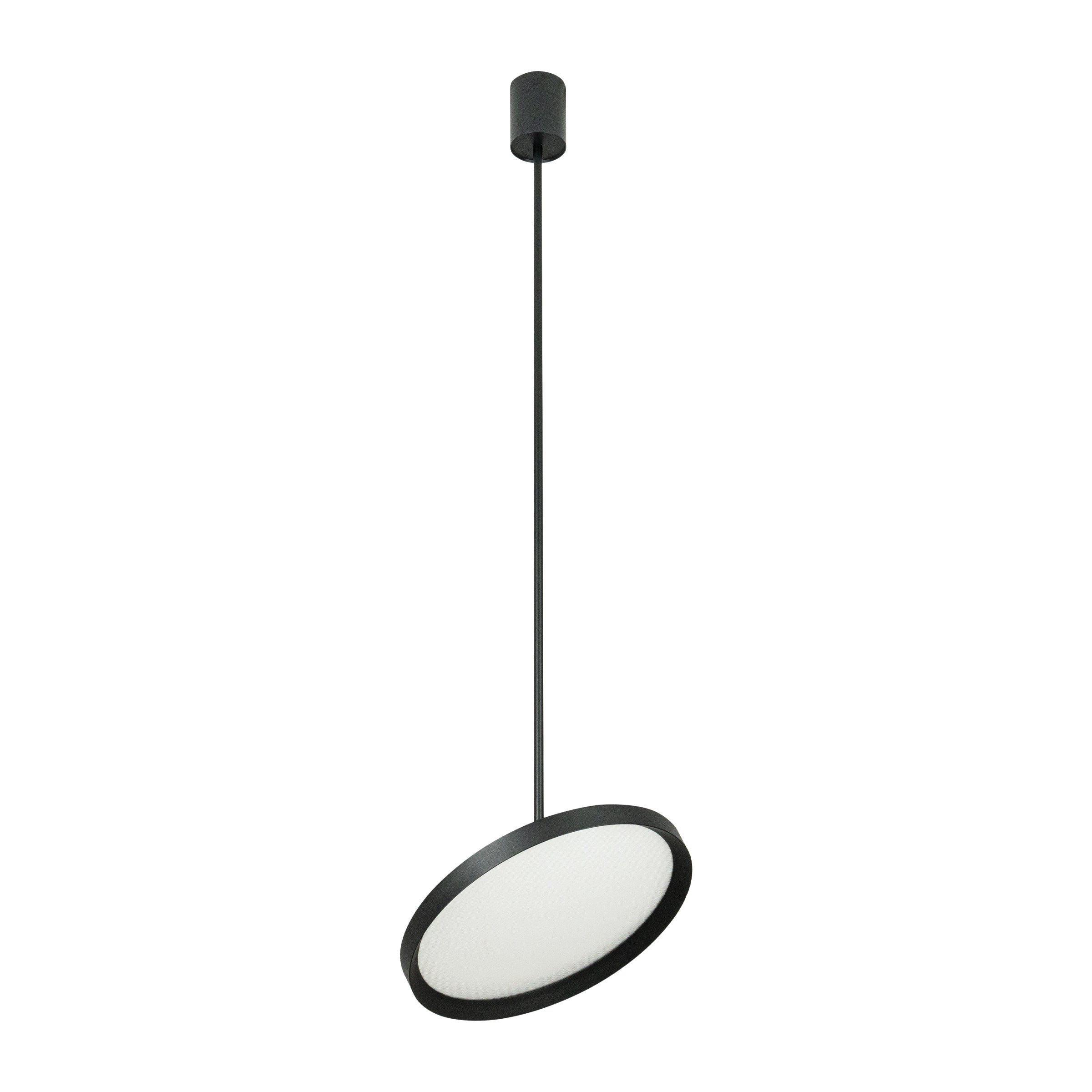 Pendant Light PENDANT LED LIGHT 36W 2700K-4000K DALI, SANDY BLACK – Zambelis