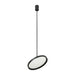 Pendant Light PENDANT LED LIGHT 36W 2700K-4000K DALI, SANDY BLACK – Zambelis