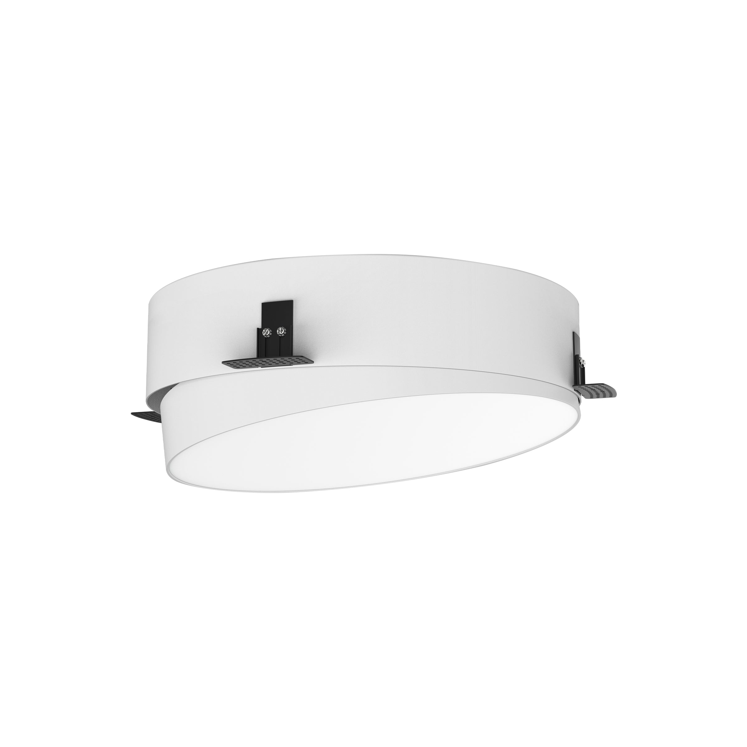 Light Fixture TRIMLESS LED LIGHT 36W 2700K-4000K DALI, SANDY WHITE – Zambelis