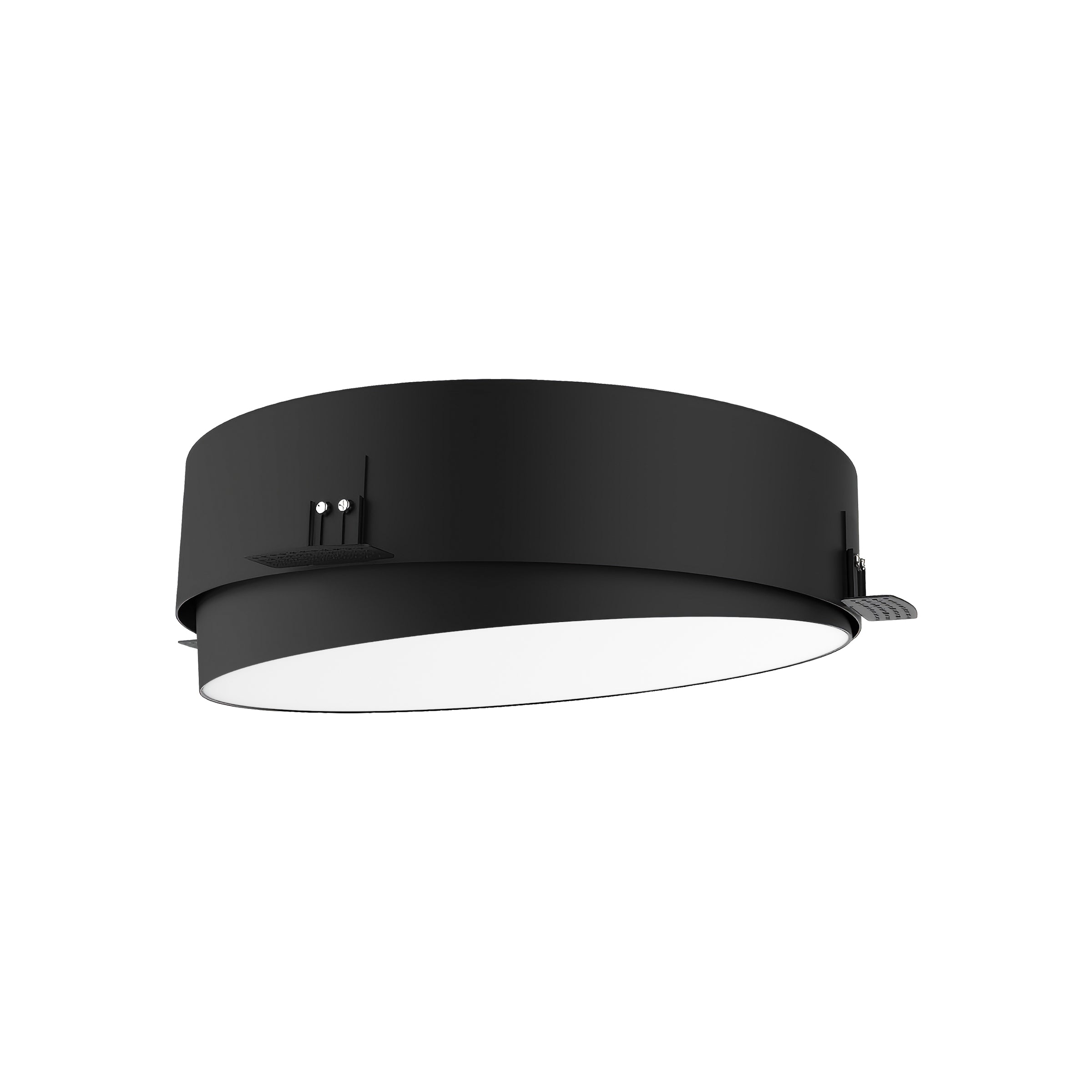 Light Fixture TRIMLESS LED LIGHT 36W 2700K-4000K DALI, SANDY BLACK – Zambelis