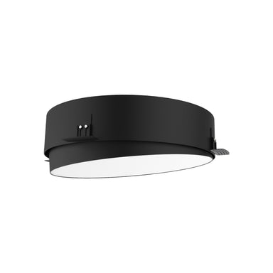Light Fixture TRIMLESS LED LIGHT 36W 2700K-4000K DALI, SANDY BLACK – Zambelis