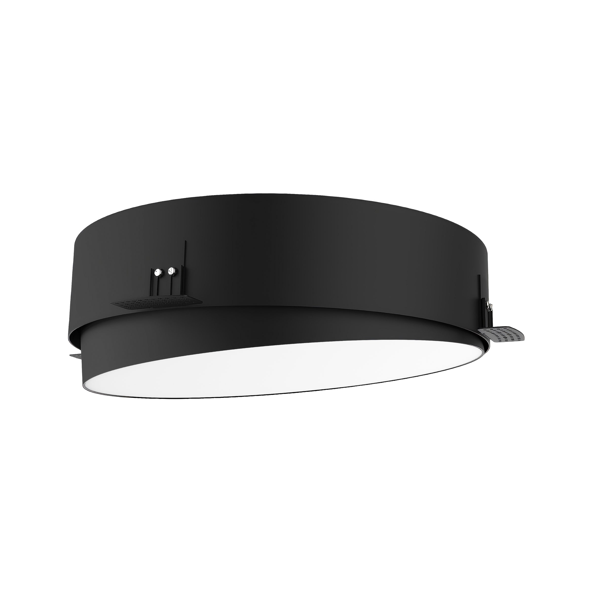 Light Fixture TRIMLESS LED LIGHT 42W 2700K-4000K DALI, SANDY BLACK – Zambelis