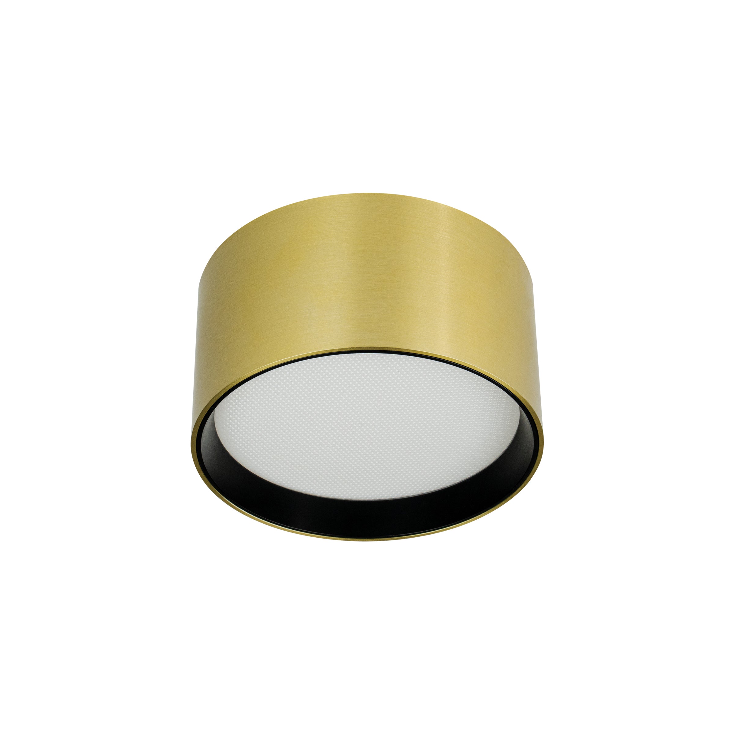 Ceiling Light CEILING LED LIGHT 12W 2700K-3200K-4000K DALI, GOLD – Zambelis