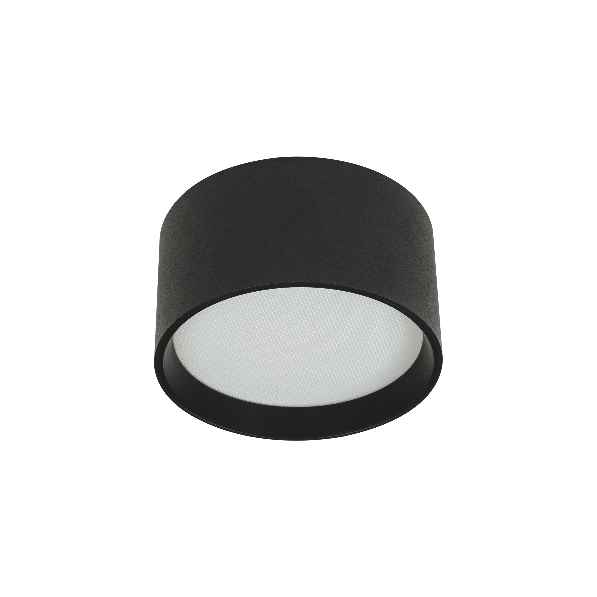 Ceiling Light CEILING LED LIGHT 12W 2700K-3200K-4000K DALI, SANDY BLACK – Zambelis