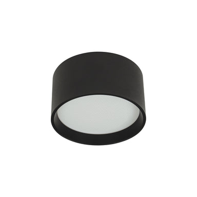 Ceiling Light CEILING LED LIGHT 12W 2700K-3200K-4000K DALI, SANDY BLACK – Zambelis
