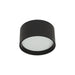Ceiling Light CEILING LED LIGHT 12W 2700K-3200K-4000K DALI, SANDY BLACK – Zambelis