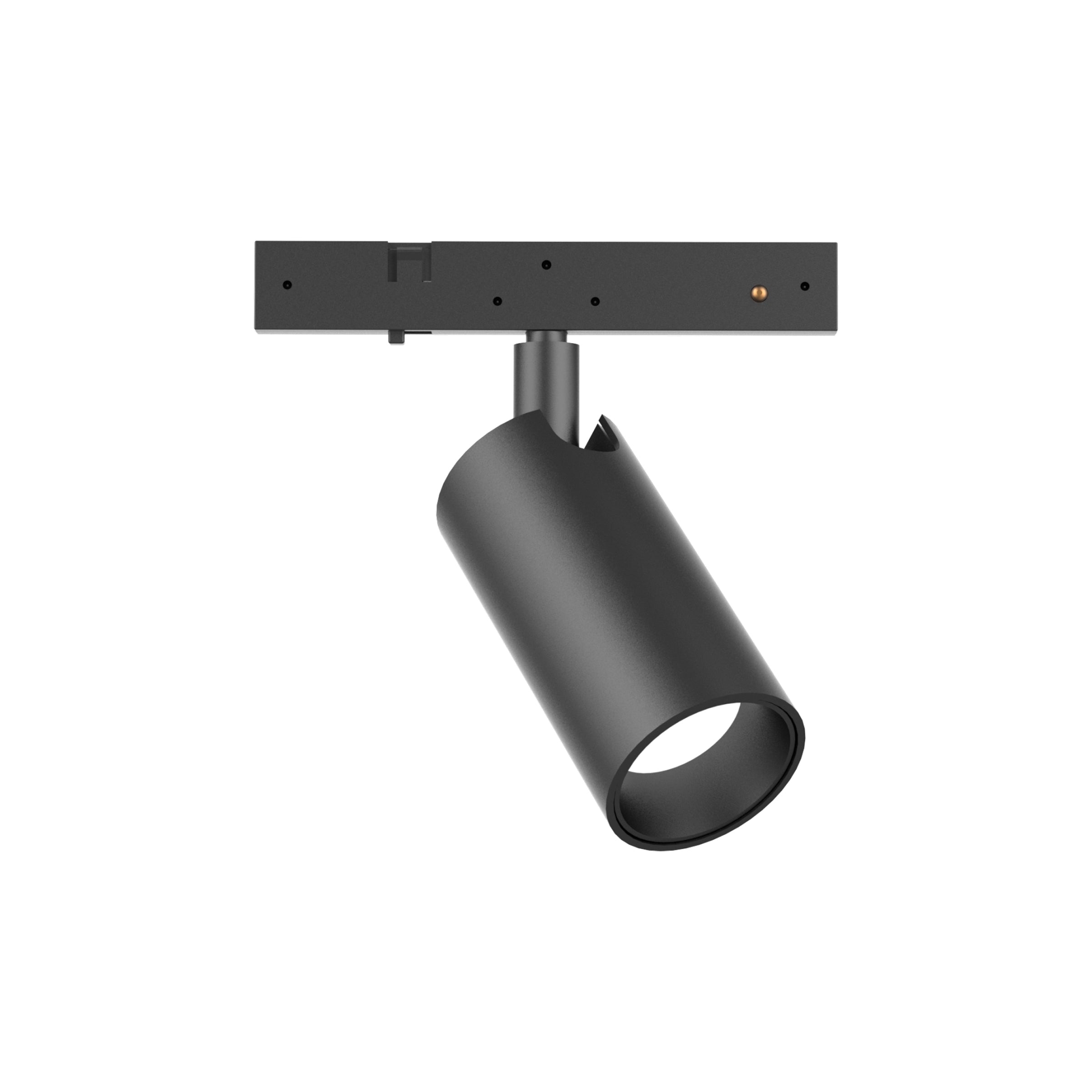 Spot Light MAGNETIC SPOT LED LIGHT FOR MAGNETIC TRACKS 6MM, 5W 3000K, SANDY BLACK – Zambelis
