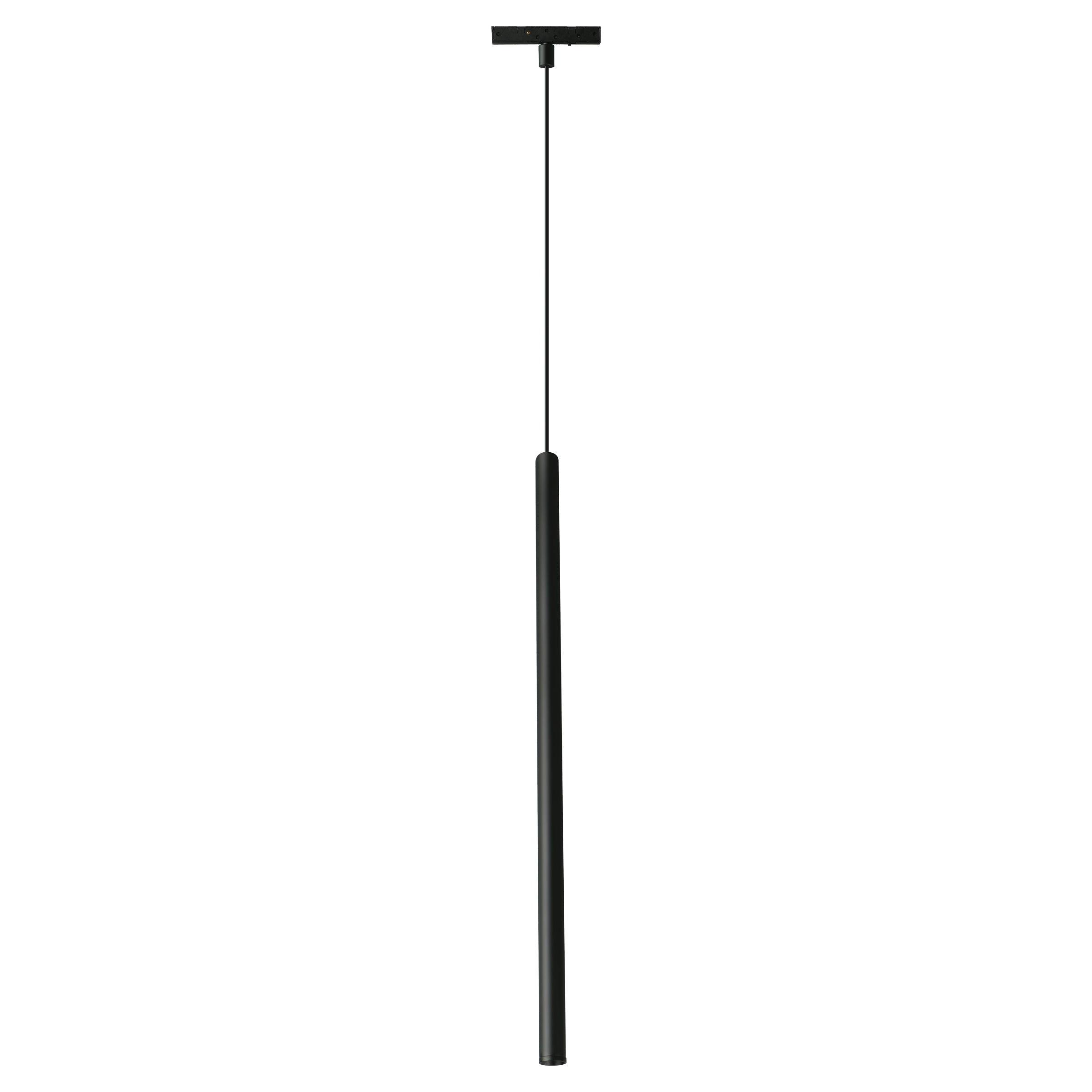 Pendant Light MAGNETIC LED PENDANT TUBE FOR MAGNETIC TRACKS 6MM, 5W 3000K SANDY BLACK – Zambelis