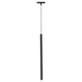 Pendant Light MAGNETIC LED PENDANT TUBE FOR MAGNETIC TRACKS 6MM, 5W 3000K SANDY BLACK – Zambelis