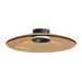 Ceiling Light CEILING LED LIGHT 30W 2700K-3000K TRIAC BLACK MATT - TAWNY GLASS – Zambelis