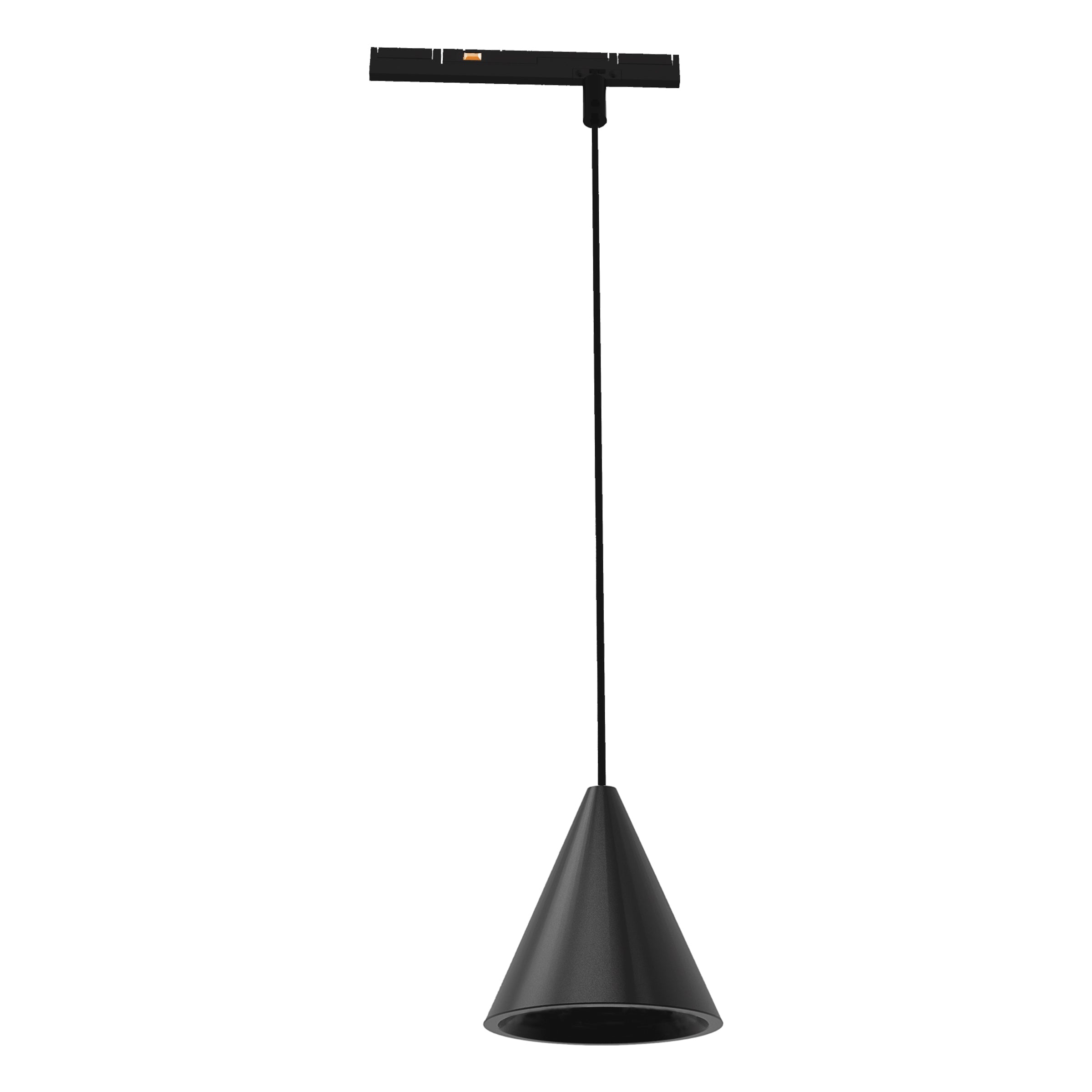 Pendant Light MAGNETIC PENDANT LED LIGHT FOR MAGNETIC TRACKS 5MM, 6W 3000K BLACK – Zambelis