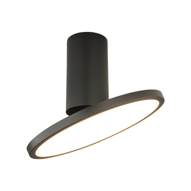 Light Fixture CELING LED LIGHT 12W 3000K MOVABLE SANDY BLACK – Zambelis