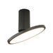 Light Fixture CELING LED LIGHT 12W 3000K MOVABLE SANDY BLACK – Zambelis