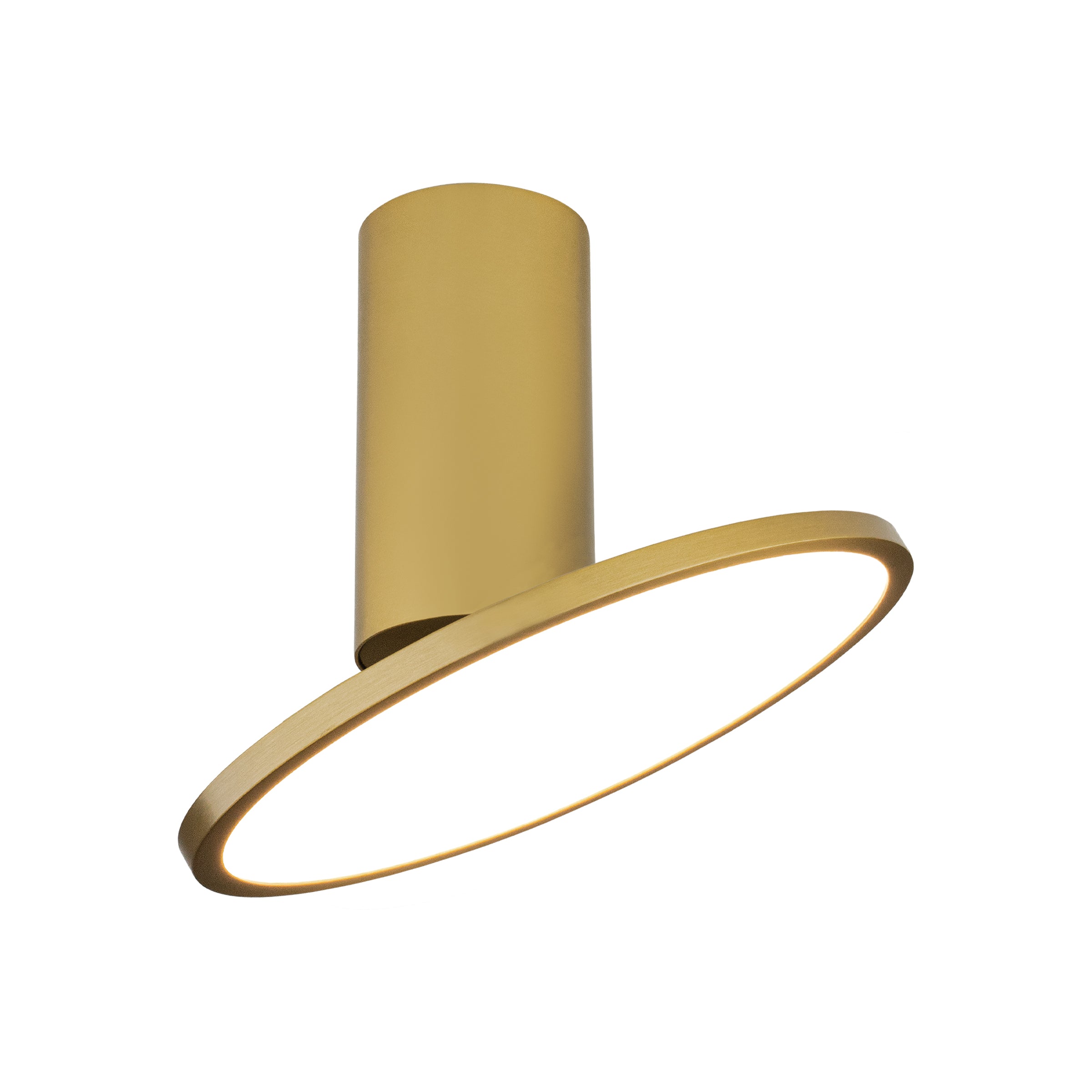 Light Fixture CELING LED LIGHT 12W 3000K MOVABLE GOLD – Zambelis