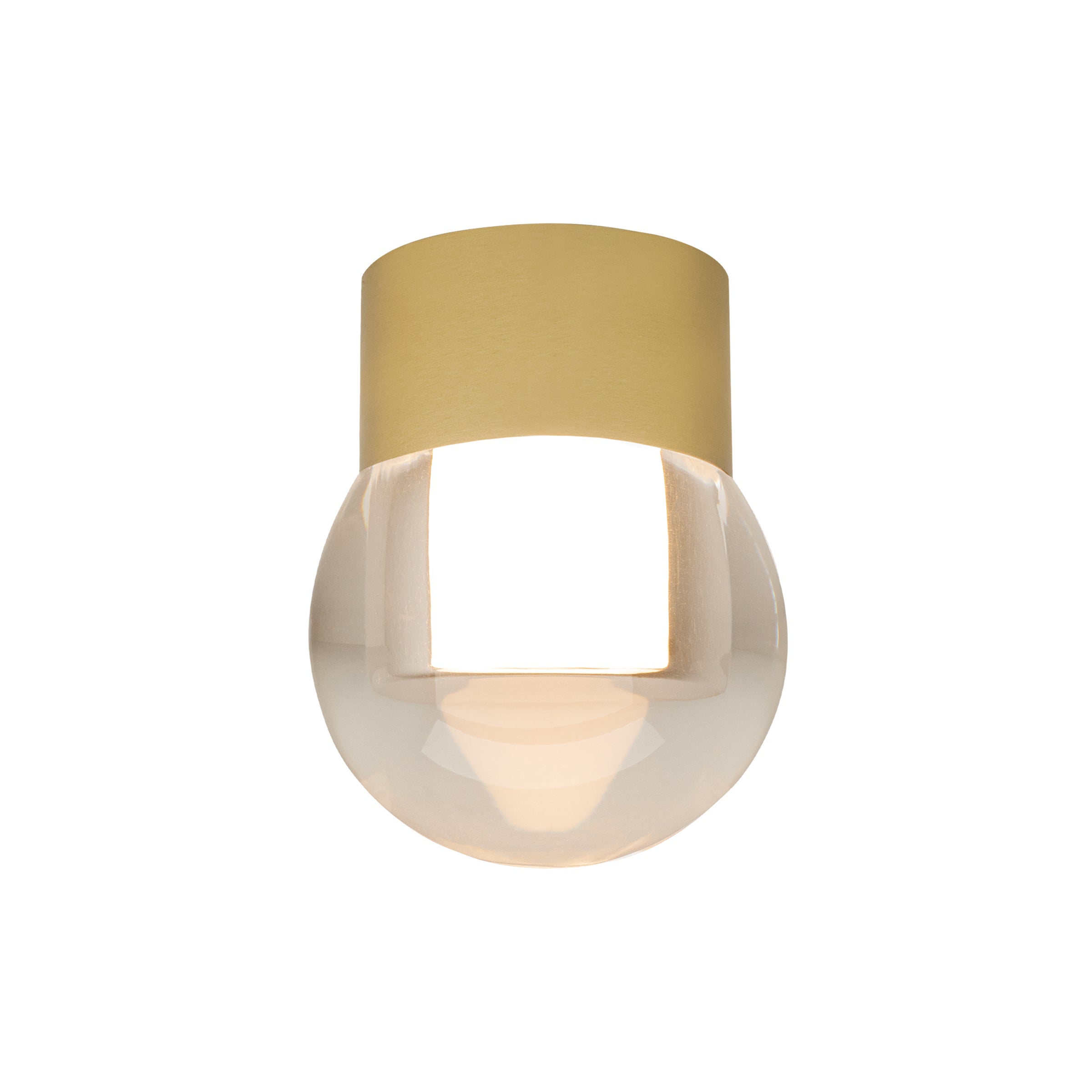 Light Fixture CELING LED LIGHT 6W 3000K GOLD MATT – Zambelis