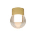 Light Fixture CELING LED LIGHT 6W 3000K GOLD MATT – Zambelis