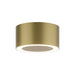 Light Fixture CELING LED LIGHT 7W 3000K GOLD MATT – Zambelis