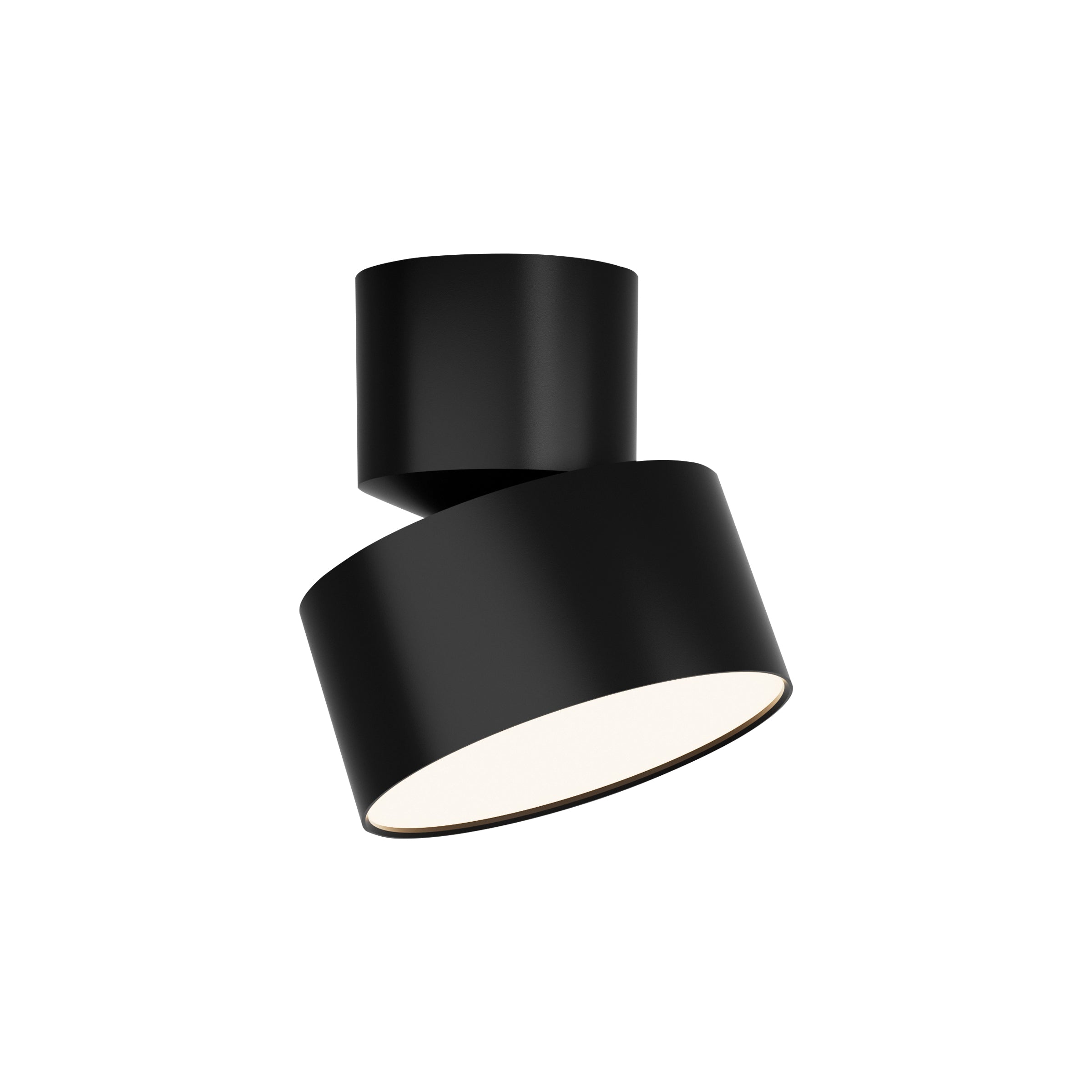Light Fixture CELING LED LIGHT 10W 3000K MOVABLE SANDY BLACK – Zambelis
