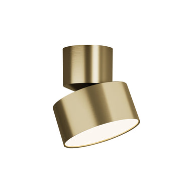 Light Fixture CELING LED LIGHT 10W 3000K MOVABLE GOLD MATT – Zambelis