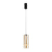 Pendant Light PENDANT LED LIGHT 6W 3000K SANDY BLACK - CHAMPAGNE GLASS – Zambelis