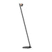 Floor Lamp FLOOR LED LIGHT 7W 3000K SANDY BLACK BASE - CHAMPAGNE SHADE 359° MOVABLE – Zambelis