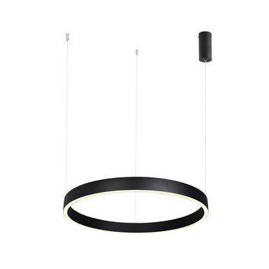 Pendant Light PENDANT LED LIGHT UP-DOWN 59W 3000K BLACK ALUMINIUM - ACRYLIC – Zambelis