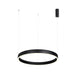 Pendant Light PENDANT LED LIGHT UP-DOWN 59W 3000K BLACK ALUMINIUM - ACRYLIC – Zambelis