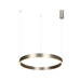 Pendant Light PENDANT LED LIGHT UP-DOWN 59W 3000K ELECTROPLATE BRUSHED NICKEL ALUMINIUM - ACRYLIC – Zambelis