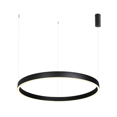 Pendant Light PENDANT LED LIGHT UP-DOWN 70W 3000K BLACK ALUMINIUM - ACRYLIC – Zambelis