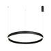 Pendant Light PENDANT LED LIGHT UP-DOWN 70W 3000K BLACK ALUMINIUM - ACRYLIC – Zambelis