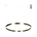 Pendant Light PENDANT LED LIGHT UP-DOWN 70W 3000K ELECTROPLATE BRUSHED NICKEL ALUMINIUM - ACRYLIC – Zambelis