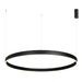 Pendant Light PENDANT LED LIGHT UP-DOWN 88W 3000K BLACK ALUMINIUM - ACRYLIC – Zambelis