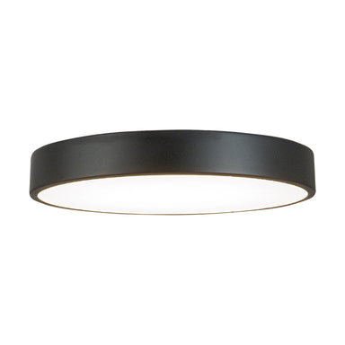 Ceiling Light CEILING LED LIGHT 28W 3000K BLACK MATT - ALUMINIUM - ACRYLIC – Zambelis