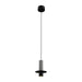 Pendant Light PENDANT LED LIGHT 6W 3000K BLACK METAL - CONCRETE – Zambelis