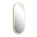 Light Fixture MIRROR WITH LED LIGHT 18W 3000K-4000K TOUCH DIMMING SWITCH ANODIZED GOLD IP44 – Zambelis