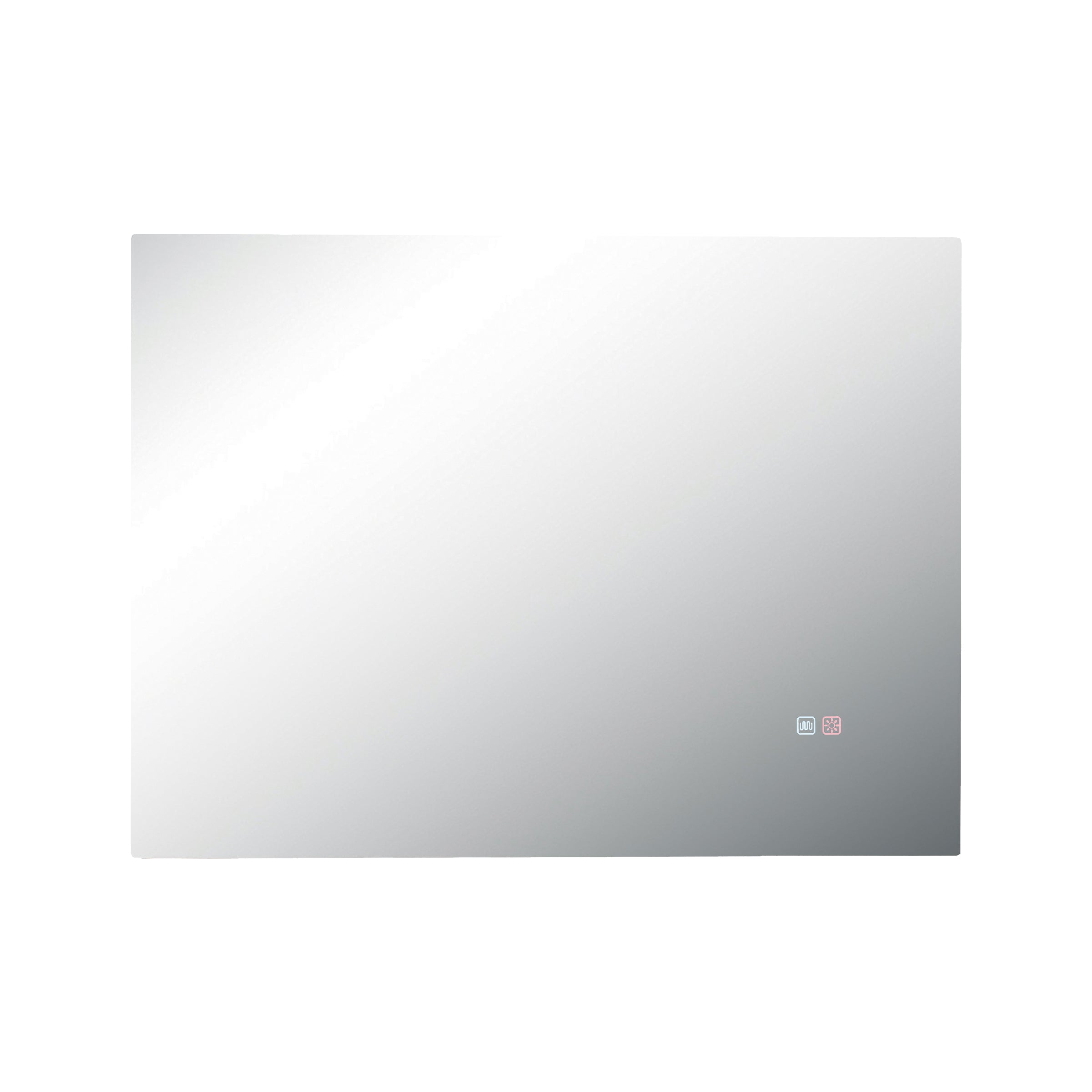 Light Fixture MIRROR WITH LED LIGHT 20W 3000K-4000K RECTANGLE BACK LIGHT TOUCH DIMMING & ANTIFOG SWITCHES IP44 – Zambelis